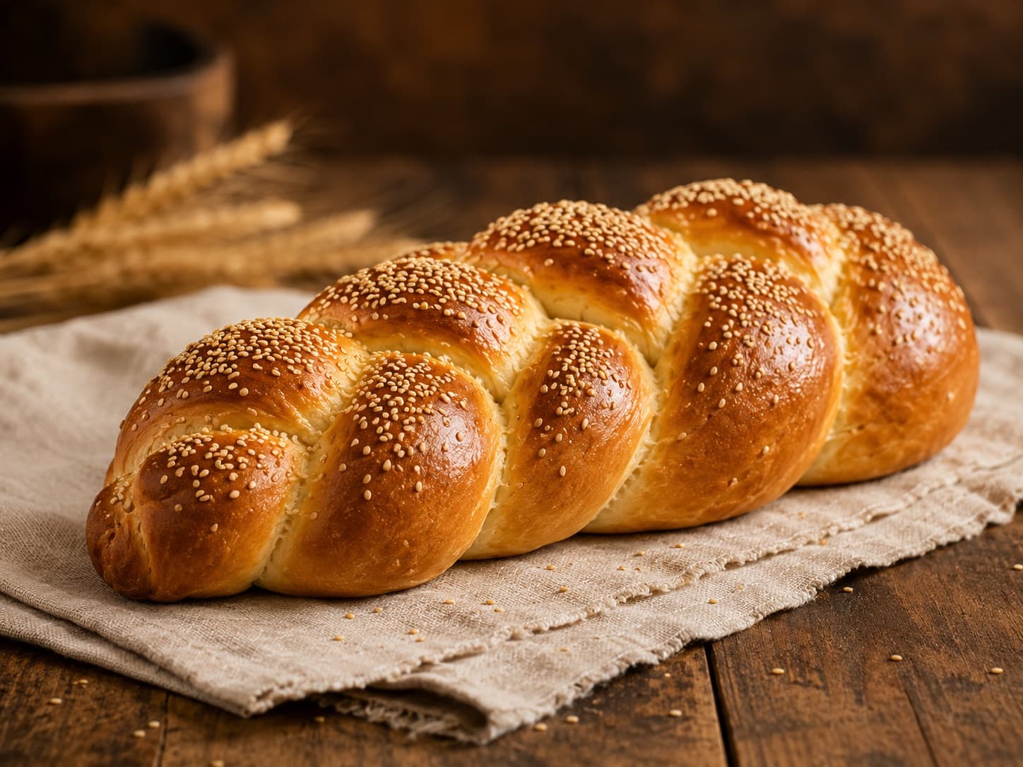 Pan trenza