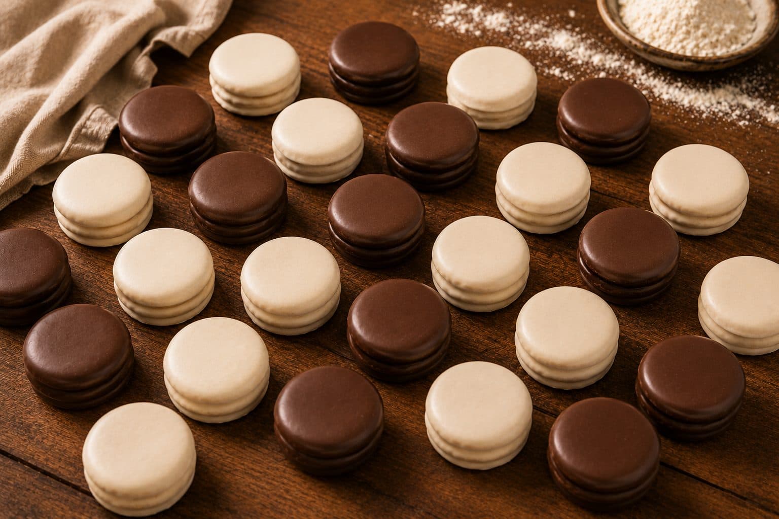 Paquete de alfajores x 30 Und