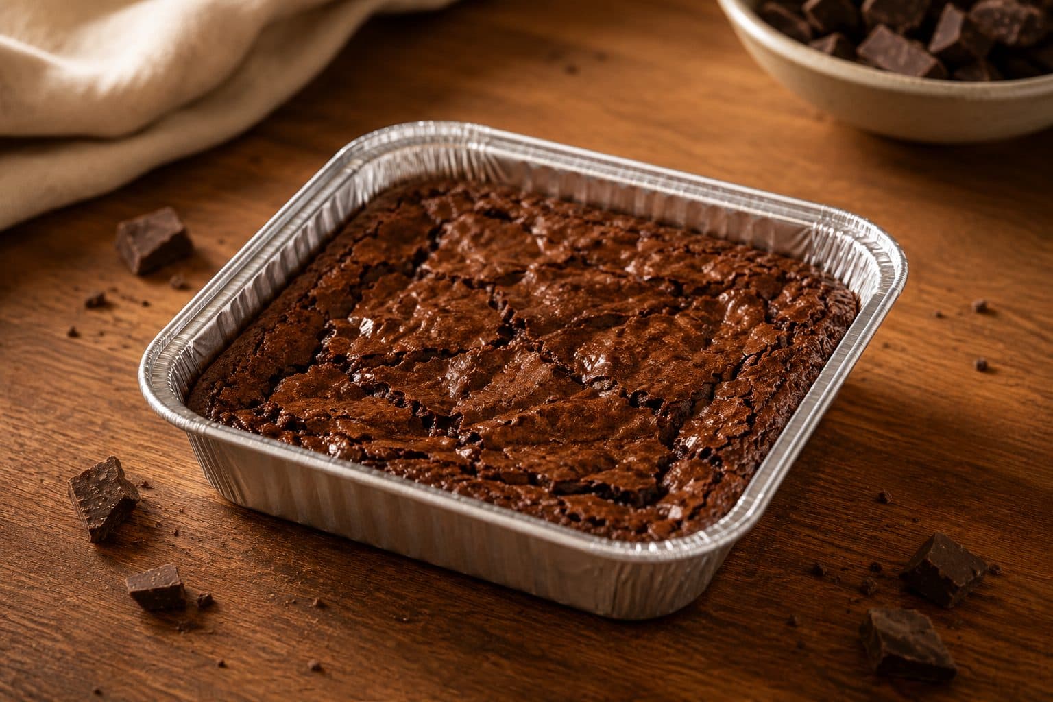 Molde de Brownie