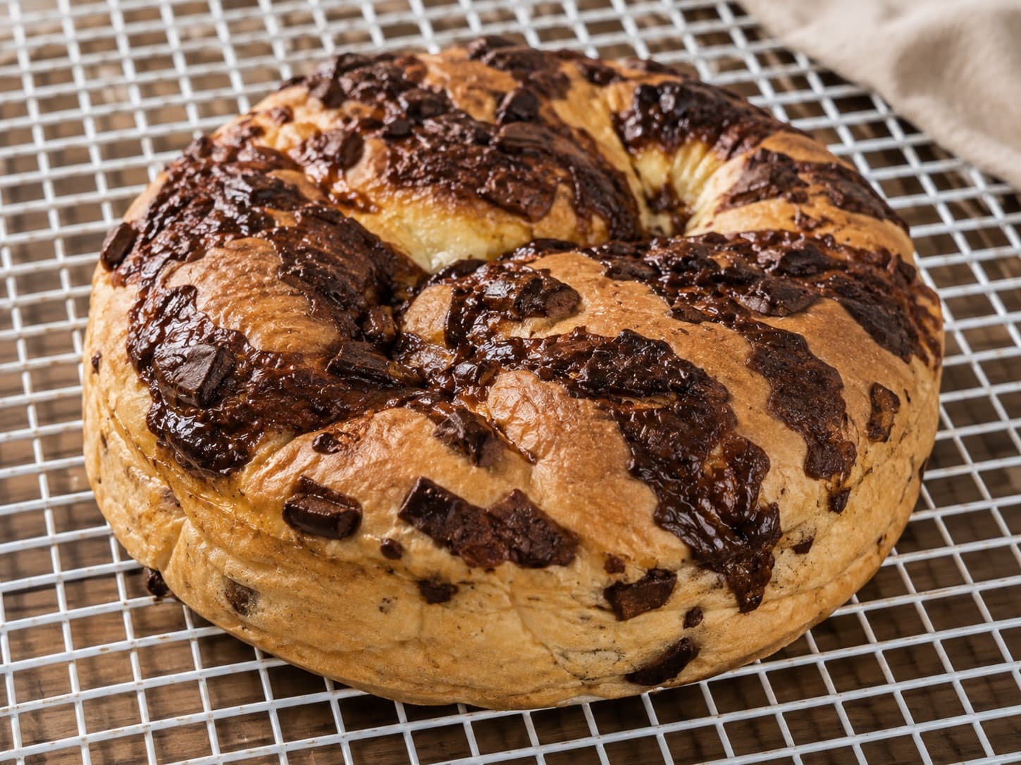 Pan de chocolate