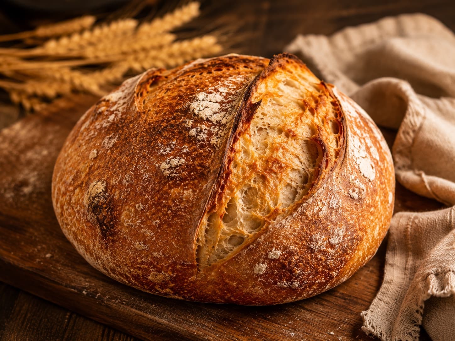 Pan de masa madre