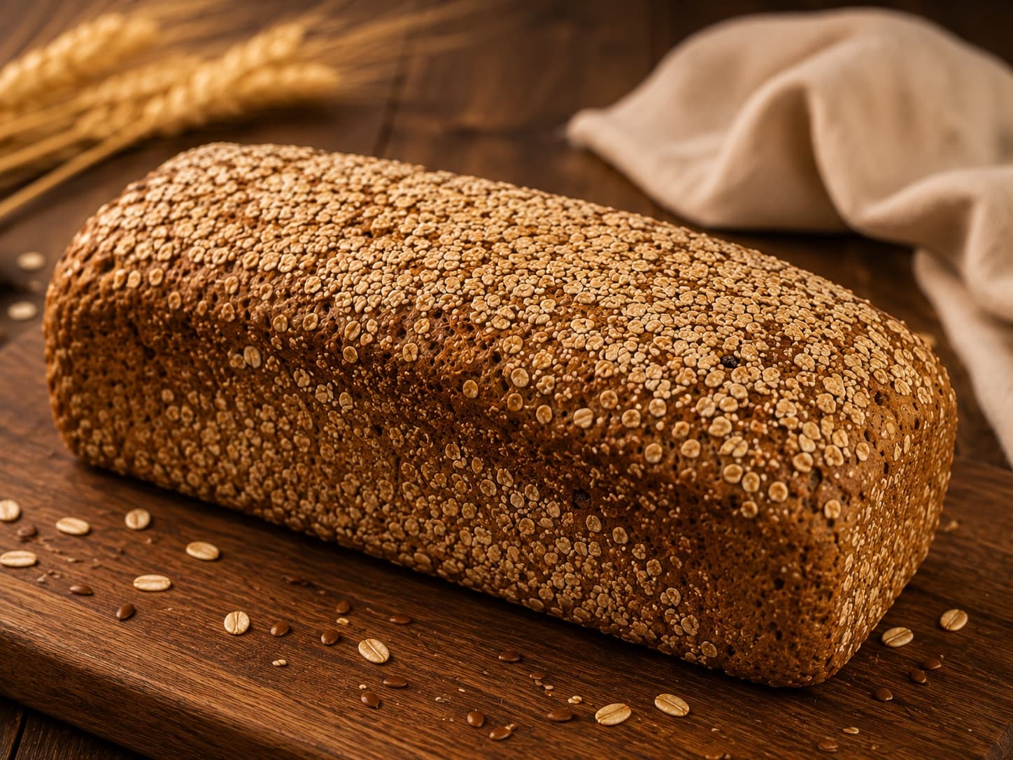 Pan de semillas